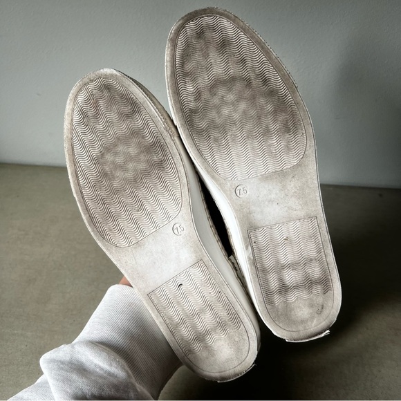 Kate Spade Loren Black Scalloped Slip-On Espadrille Sneakers - Picture 7 of 7